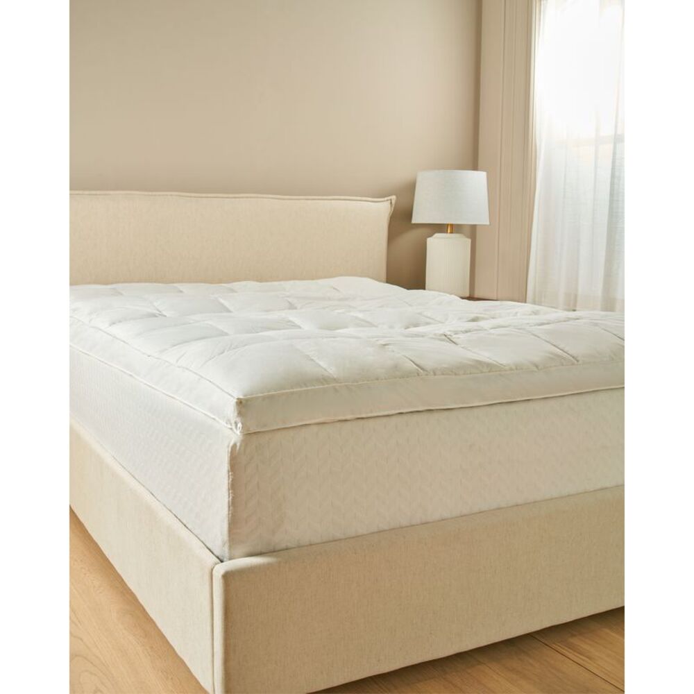 Quince Downtop Featherbed Mattress Topper - Thumbnail 2